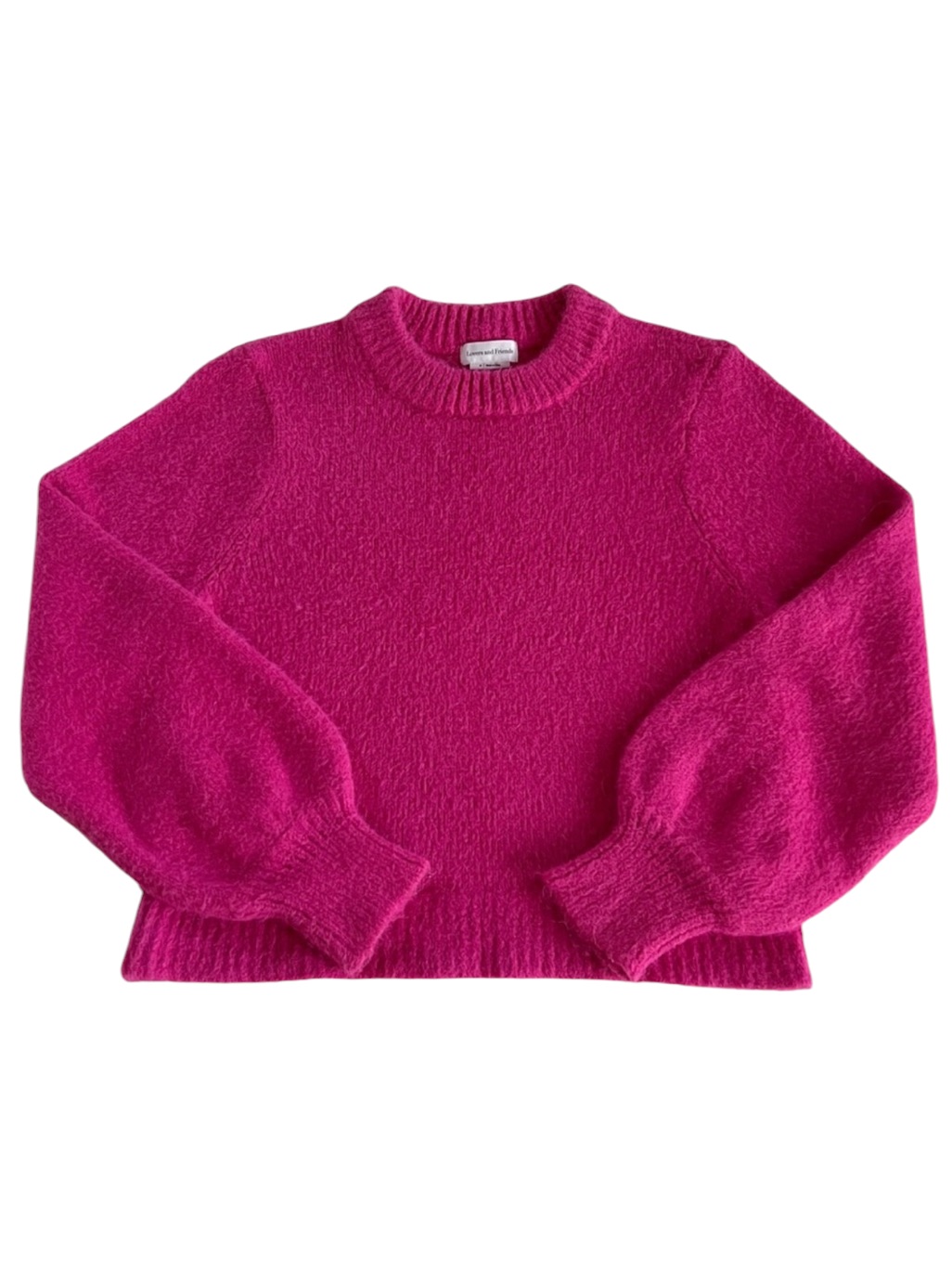 Lovers + Friends Anna Sweater | Hot Pink | Size M | Nwot